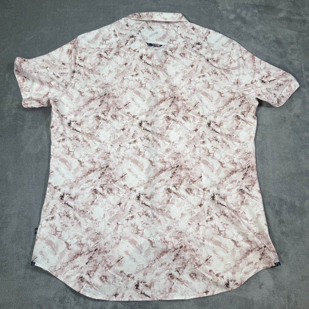 7Diamonds 4-Way Stretch Shirts Men's Large Spandex Silky Stretch Lot of 3 AOP - Picture 3 of 12